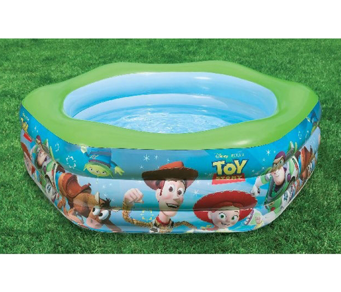 Intex ZX-57490 191 x 178 x 61CM Toy Story Chidren's Inflatable Hexagonal Pool - Zoom Image 2