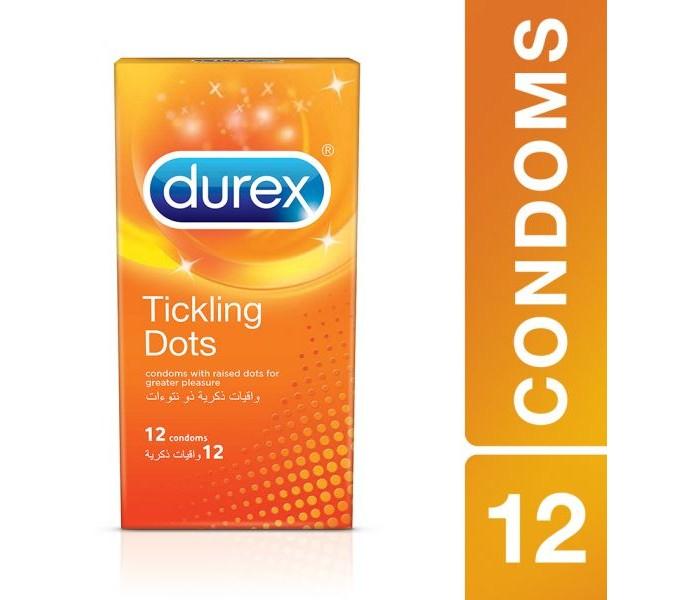 Durex Condoms 12 Pcs - Tickling Dots - Zoom Image 2