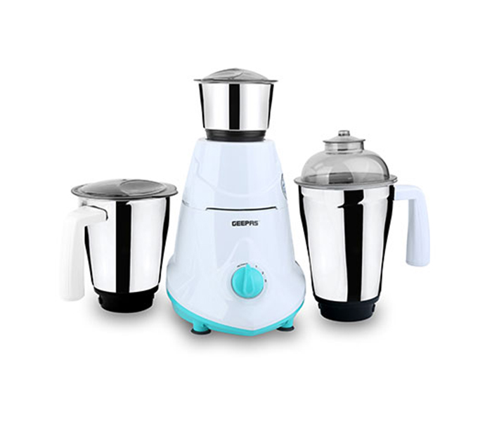 Geepas GSB5080 Mixer Grinder with 3 Stainless Steel Jars - Zoom Image 3