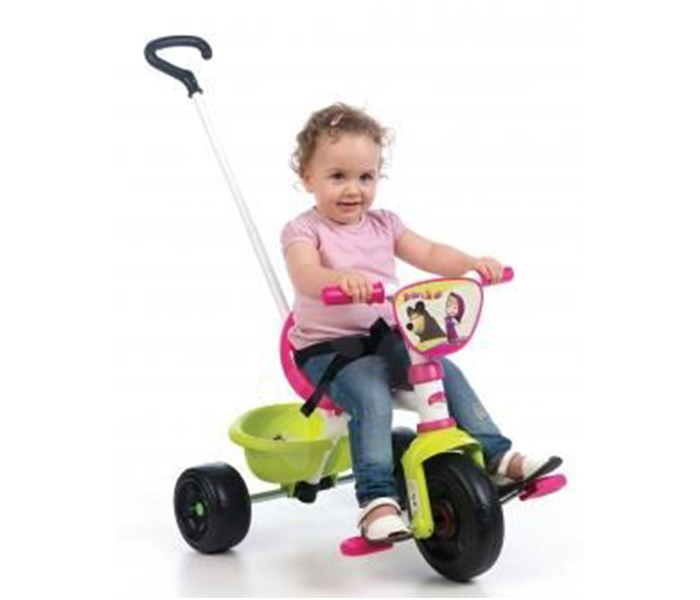 Smoby 740300 Masha & The Bear Be Move Tricycle - Zoom Image 1