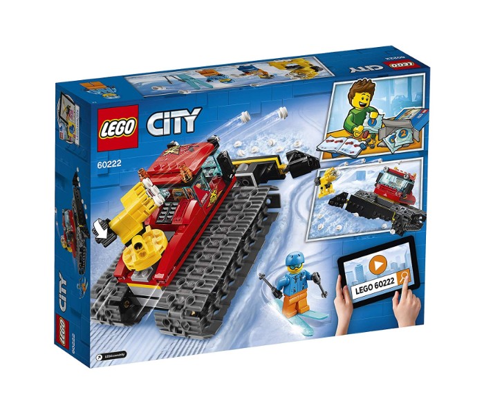 Lego City 60222 Snow Groomer Assorted - Zoom Image 4