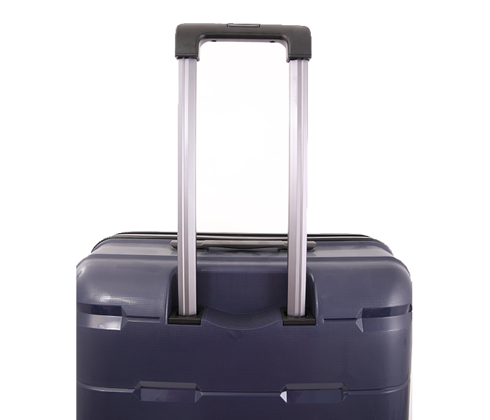 Para John PJTR3063-20 20-inch Trolley Case - Navy Blue - Zoom Image 3