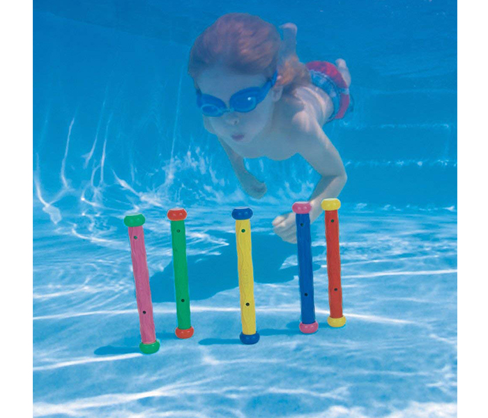 Intex ZX-55504 Under Water Diving Fun Play Stick Set - Zoom Image 1