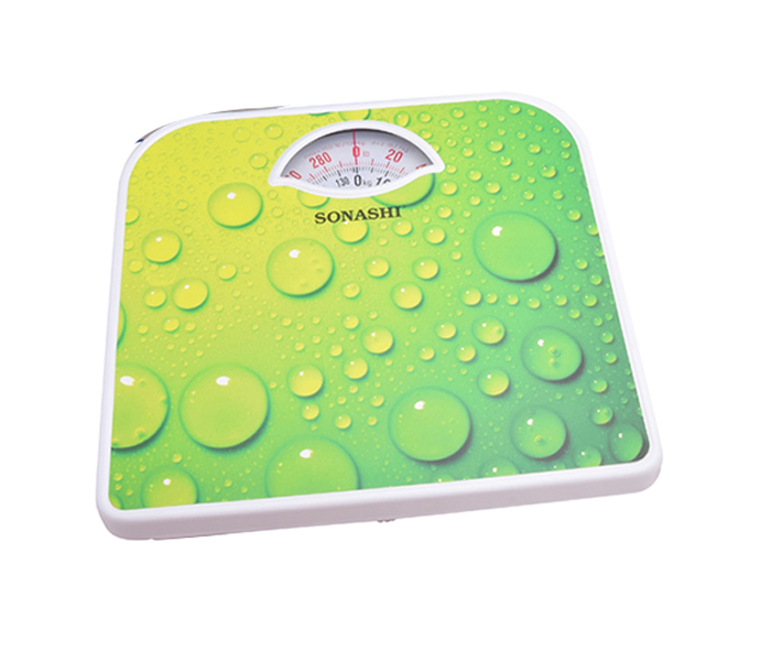 Sonashi SSC-2212 Manual Bathroom Scale, Green - Zoom Image 2