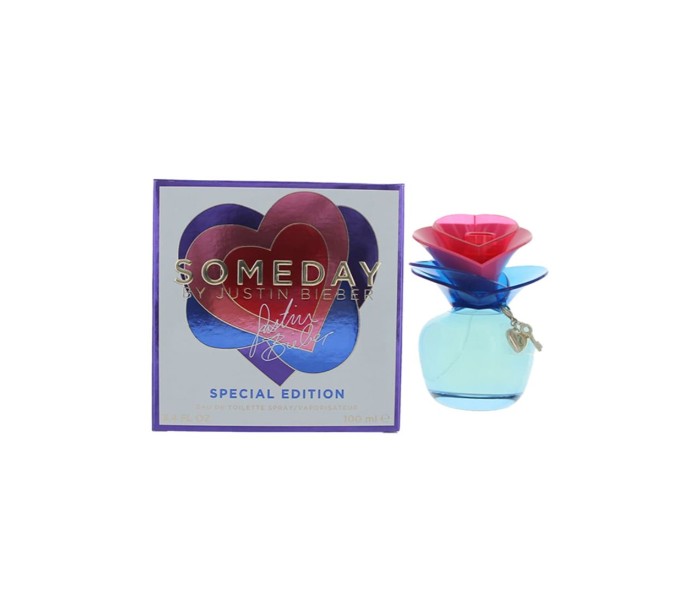 Justin Bieber Someday Summer Special Edition EDT 100 ml for Women - Zoom Image 2