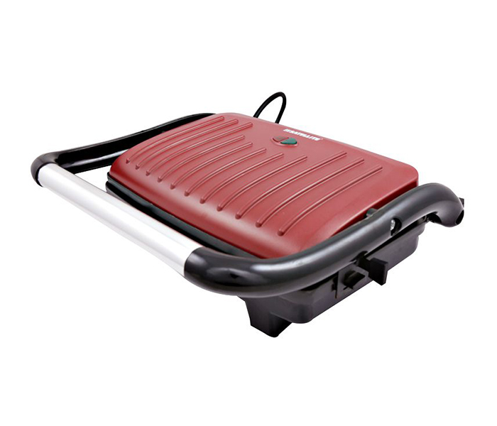 BM Satellite BM-7069 Sandwich Press Grill Maker, Red & Black - Zoom Image 1