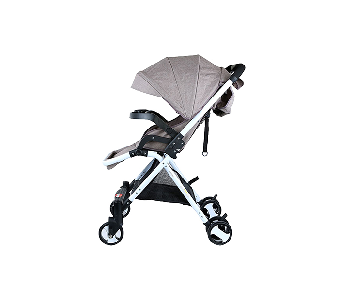 Baby Plus BP7733 Baby Stroller - Grey - Zoom Image 1