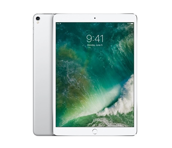 Apple MQF02AB/A iOS WiFi+Cellular 64GB 10.5inch iPad Pro - Silver - Zoom Image 1