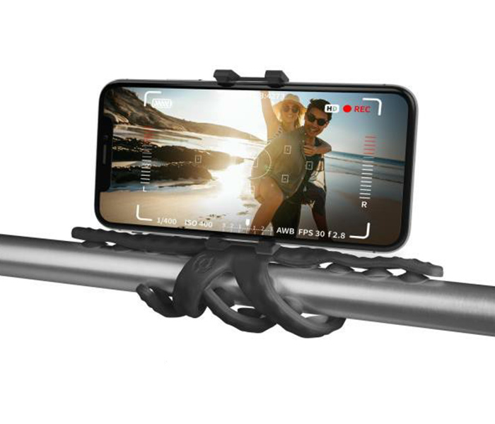 Celly SQUIDDYBK Smartphone & Camera Flexible Holder - Black - Zoom Image 5