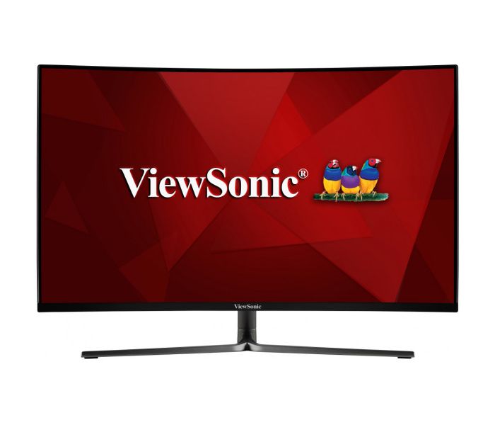 ViewSonic VX3258-PC-mhd 32 Inch Full HD Curved Gaming Monitor Black And Grey - Zoom Image 12