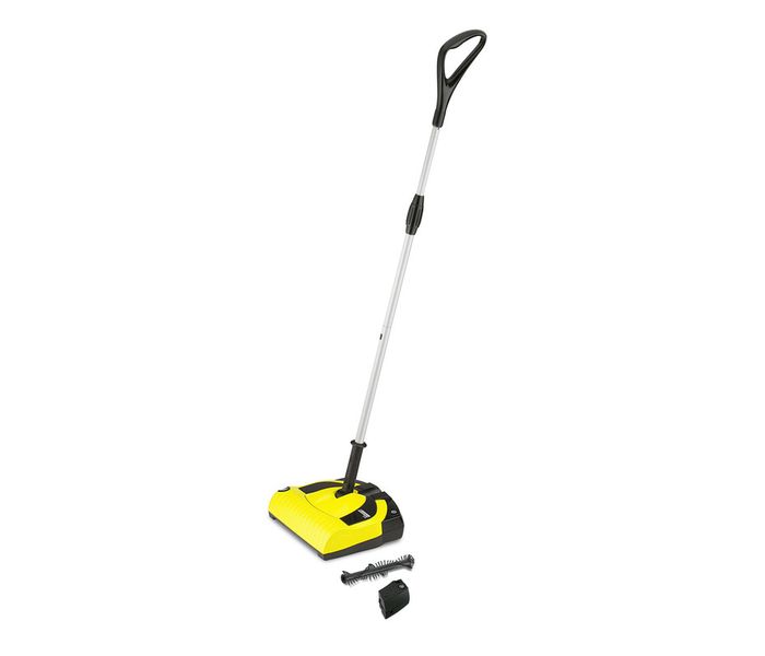 Karcher 1.258-523.0 K 55 SA Cordless Electric Brom, Yellow - Zoom Image