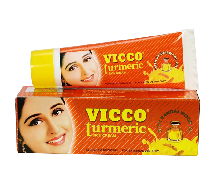 Vicco Turmeric Wso Skin Cream - 60 g - Zoom Image