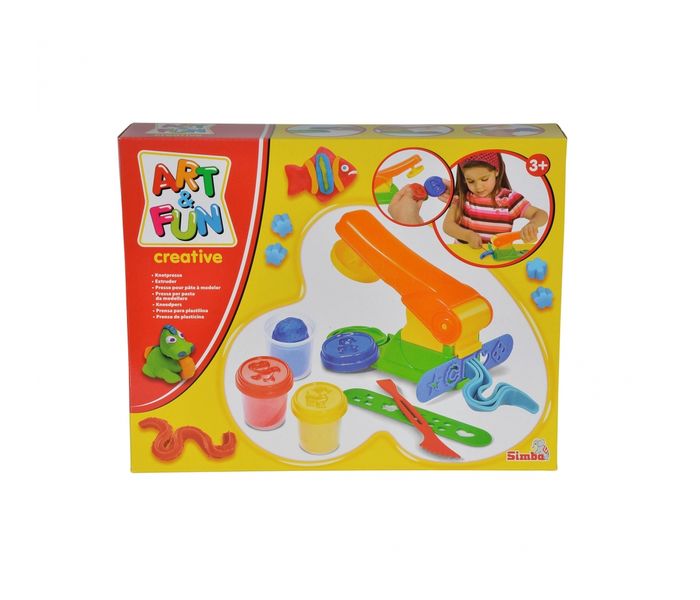 Simba 6329097 Art & Fun Dough Press Set - Zoom Image 3