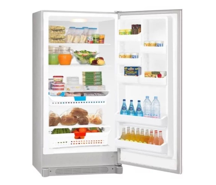 White Westinghouse MRA21V7QS 581 L Capacity Upright Fridge Silver - Zoom Image 1