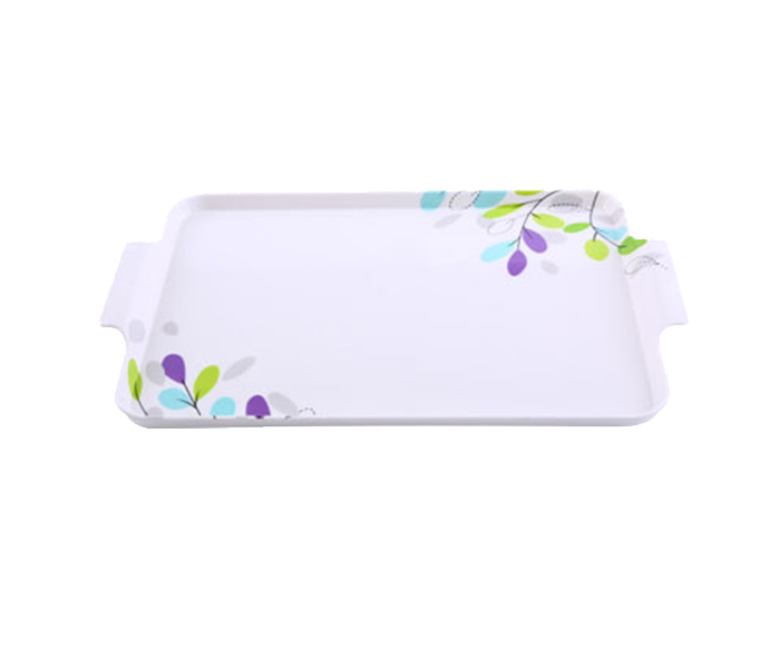 Royalford RF7250 Melamine Tray with Handle - Zoom Image 2