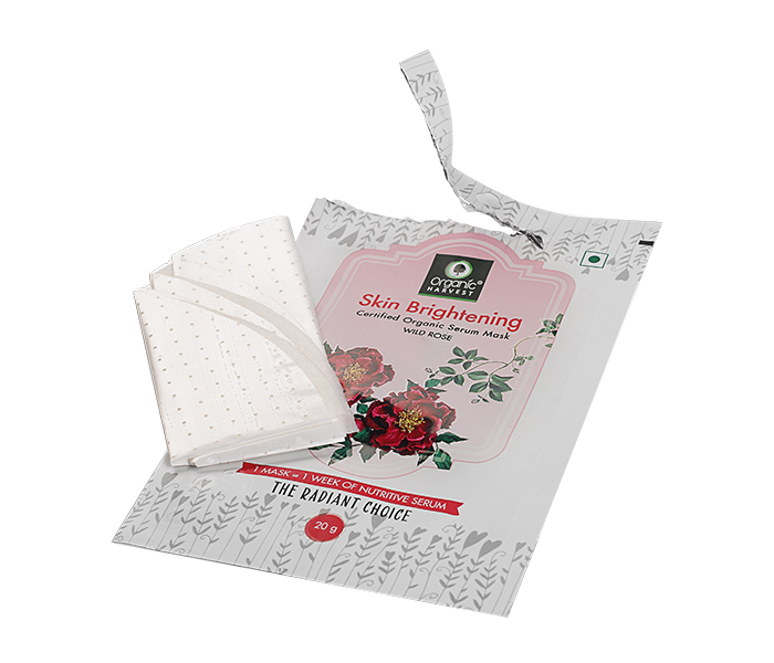 Organic Harvest 20g Skin Brightening Sheet Mask - Zoom Image 2