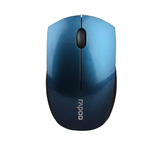 Rapoo 3360 2.4GHz Wireless Compact Optical Mouse - Blue 11601 - Zoom Image 3