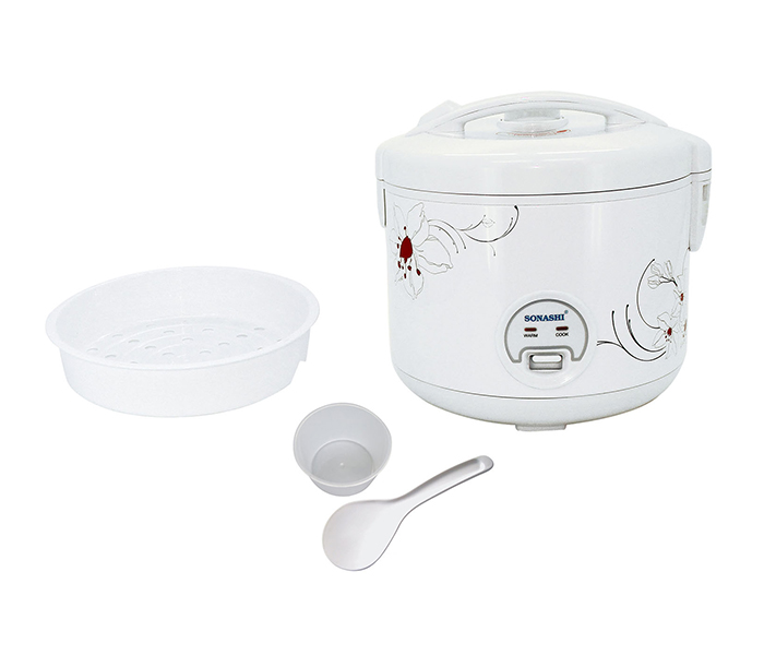 Sonashi SRC-515 1.5 Litre Rice Cooker with Steamer - Zoom Image 1