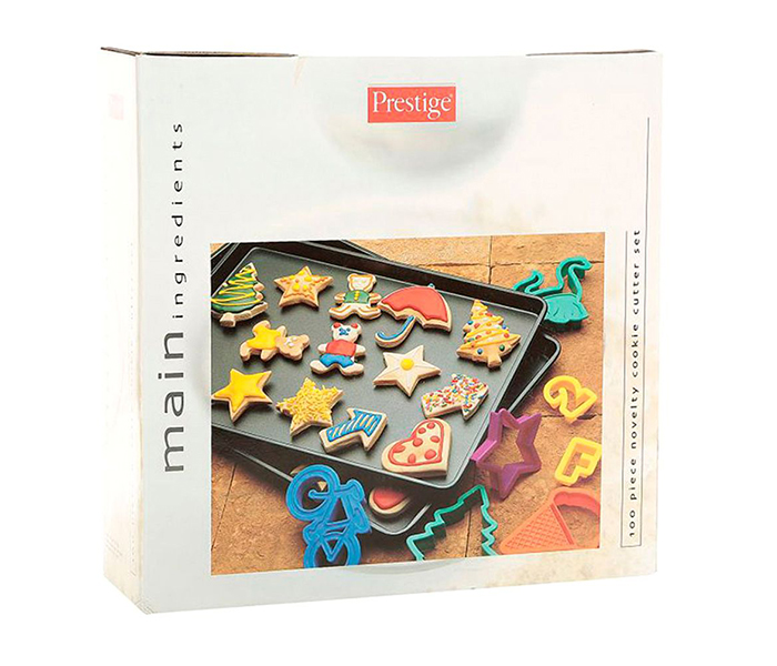 Prestige PR50718 100 Pieces Cookie Cutter Set - Zoom Image 5