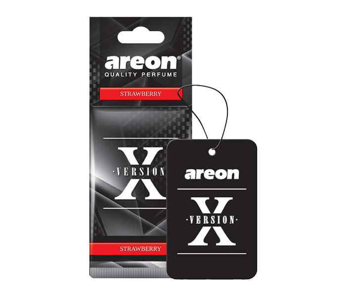 Areon X-Version Car Hanging Perfume - Strawberry - Zoom Image 1