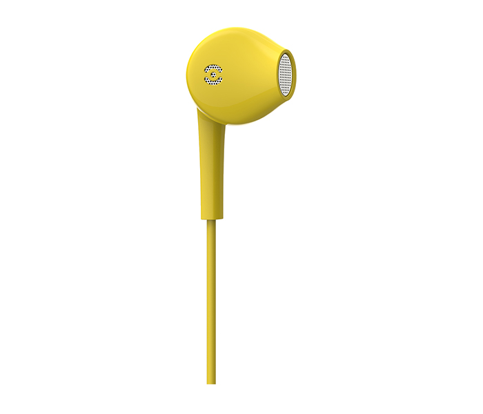 Vidvie HS-623 Handfree Headset with Mic - 120cm, Yellow - Zoom Image 3