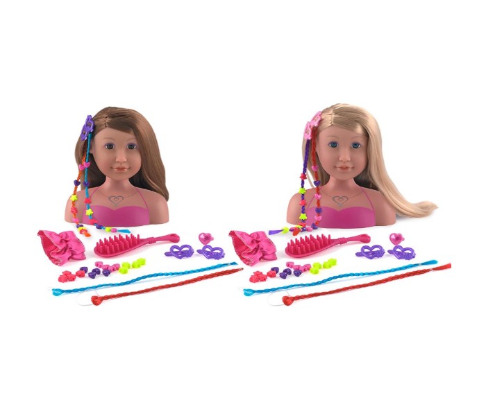 Dolls World 8584 Ashley Styling Head Play Set Multi Color - Zoom Image 4