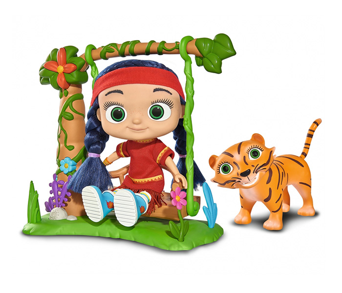 Simba 109358370 Wissper Forest World Play Set - Zoom Image 4