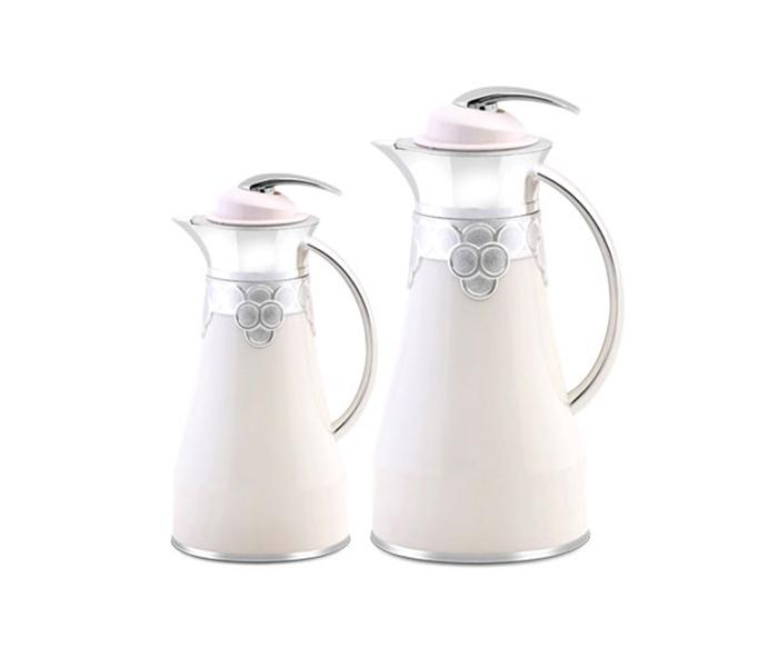 Royalford RF8618 0.7 Litre + 1 Litre High Flyer Vacuum Flask - 2 Pieces - Zoom Image 2