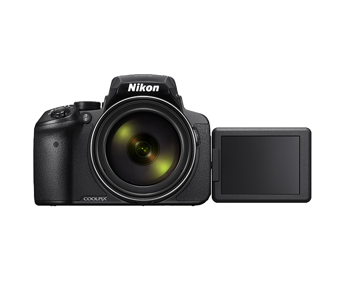 Nikon P900 Coolpix 16.0MP Point and Shoot Camera - Black - Zoom Image 4