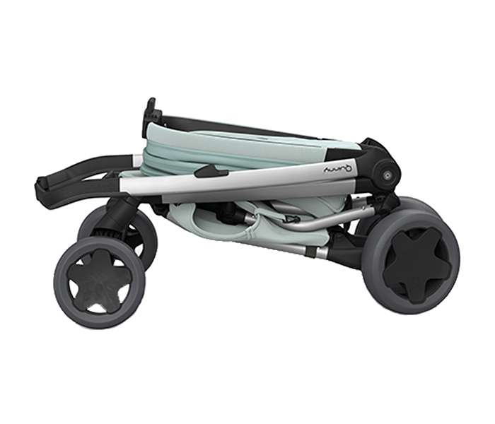 Quinny 1398994000 Zapp Flex Plus Stroller - Frost & Grey - Zoom Image 2