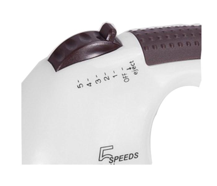 Olympia OE-230 5 Speed Hand Mixer 200W - Brown - Zoom Image 1