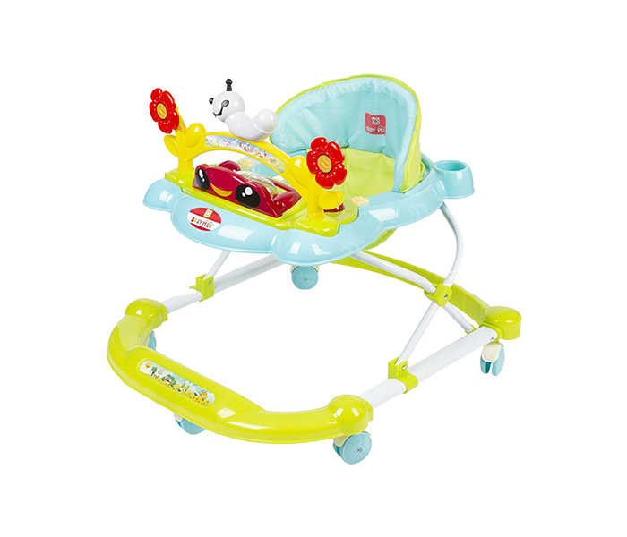 Baby Plus BP8296 Baby Walker - Green - Zoom Image 2