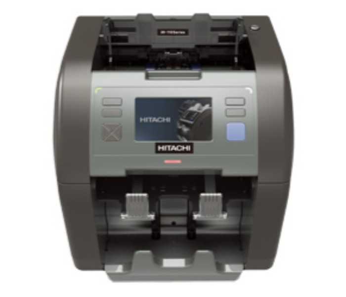 I Hunter Ih-110 2 Pocket Machine Currency Counter with Discriminator Technology Black - Zoom Image 2