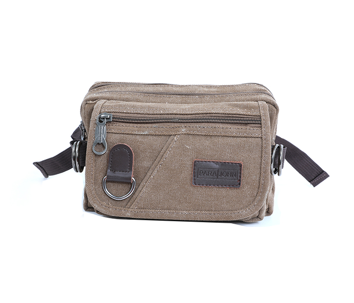 Para John PJWB8619 Weist Bag - Brown - Zoom Image