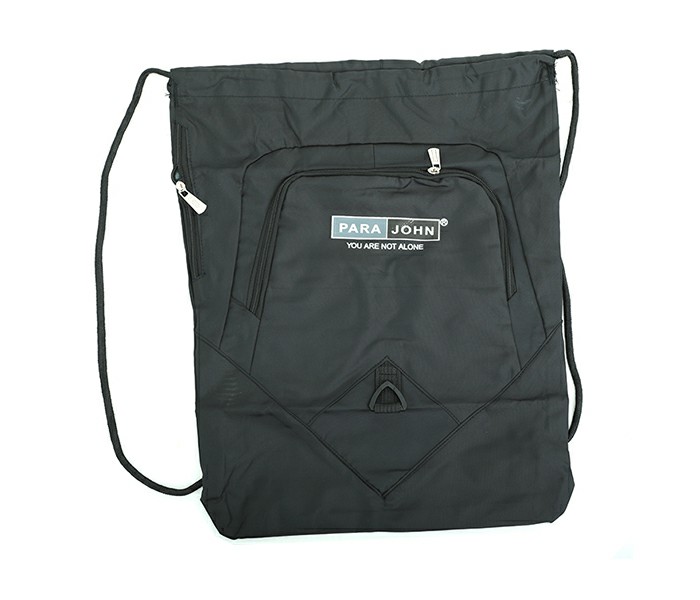 Para John PJGS8319 Gym Sack - Black - Zoom Image 1