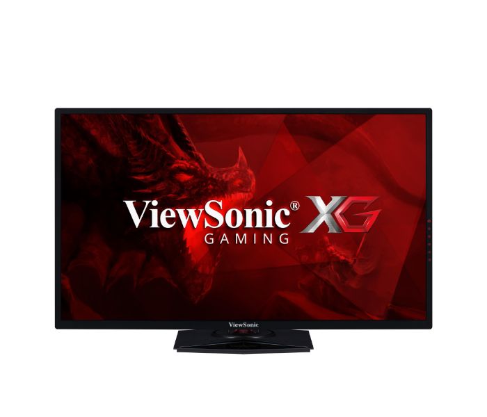 ViewSonic XG3220 32 Inch 4K Ultra HD Gaming Monitor Black - Zoom Image 2