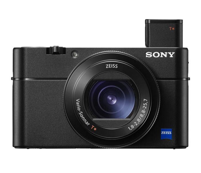 Sony Cyber-Shot DSC-RX100 V 20.1 MP Digital Camera - Black - Zoom Image 2