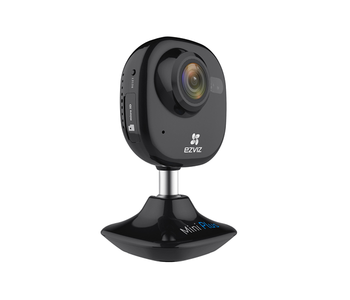 EZVIZ CS-CV200-A1-52WFR Mini Plus 1080P HD Wi-Fi CCTV Security Indoor Internet Camera - Black - Zoom Image 1