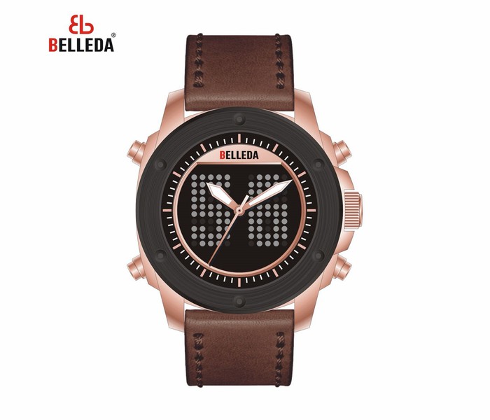 Belleda BFW-001 High Quality Maglo Faxes Wrist Watch for Men - Zoom Image