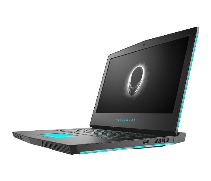 Dell ALIENWARE15 15.6-inch Display Intel Core i9-8950HK 1TB+256 GB SSD HDD 8GB RAM NoteBook Laptop - Black - Zoom Image 2