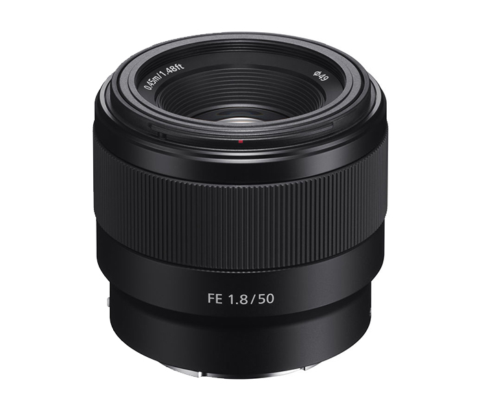 Sony SEL50F18F FE 50mm f/1.8 Lens - Black - Zoom Image 1