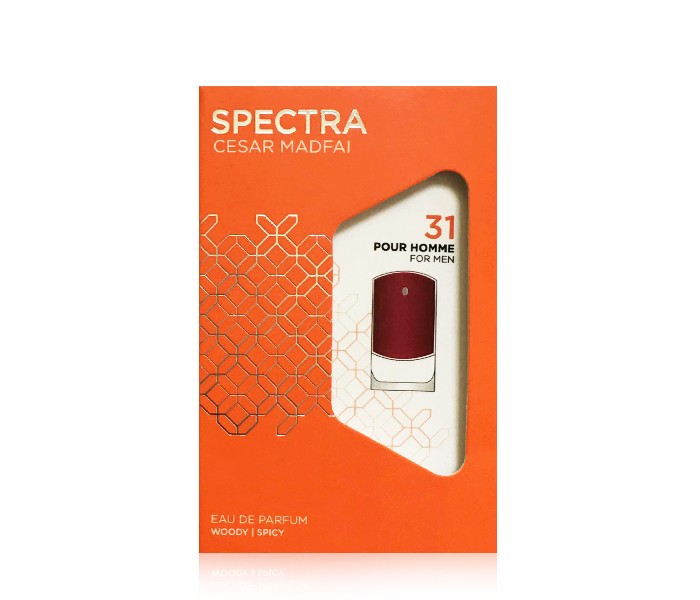 Spectra 31 Pour Homme Pocket Eau De Parfum For Men - Zoom Image 1