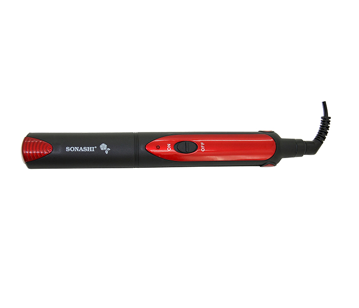 Sonashi SHS-2067 Ceramic Hair Straightener, Black - Zoom Image 4