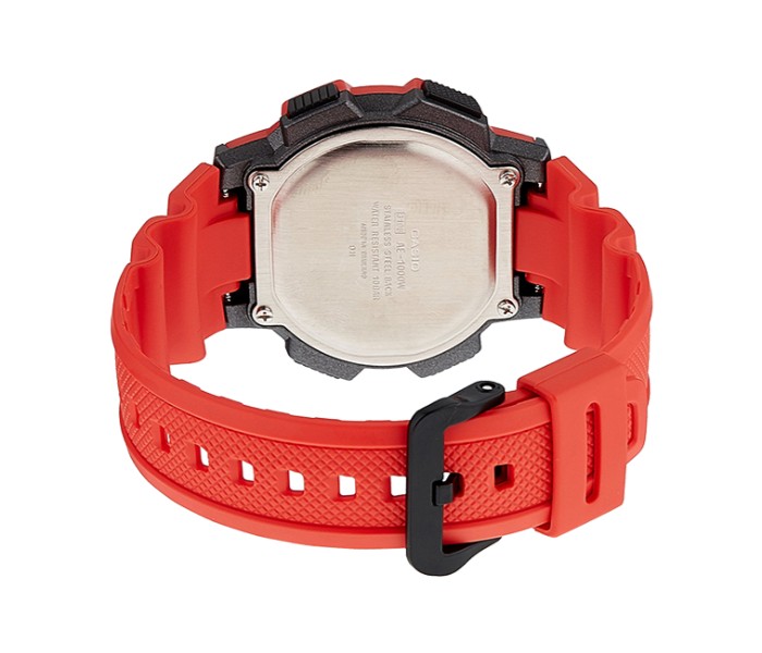 Casio AE-1000W-4AVDF (TH) Mens Sports Digital Watch Red - Zoom Image 3