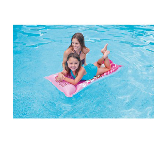 Intex ZX-58718 Inflatable Hello Pool Kitty Floating Mattress - Zoom Image 1