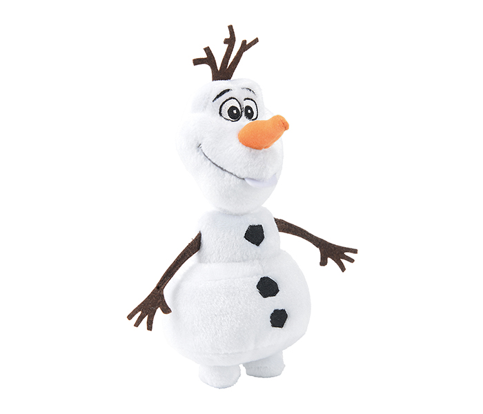 Disney Plush PDP1300863 14-inch Frozen Olaf Plush Toy - White - Zoom Image