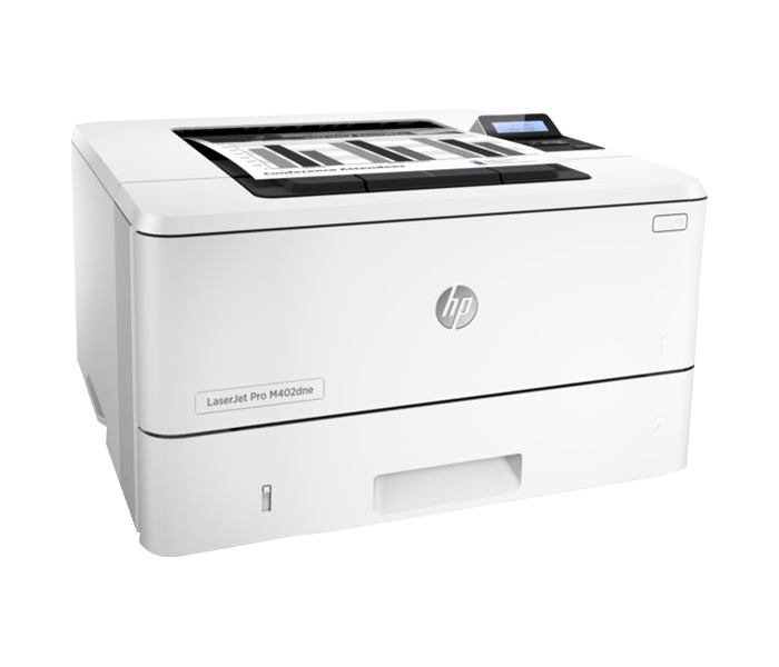 HP M402dne LaserJet Pro Multifunction Laser Printer - Black & White - Zoom Image 3