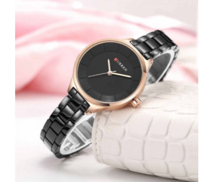 Curren 9015 Casual Fashion Watches For Women Black - Zoom Image 1