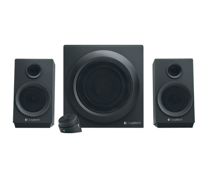 Logitech 980-001202 Z333 Speaker System with Subwoofer EU - Black - Zoom Image 4