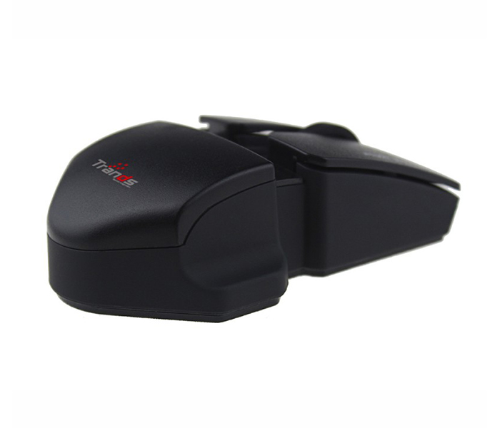 Trands TR-MU4123 2.4G Wireless Optical Gaming Mouse - Black - Zoom Image 3